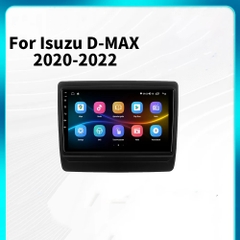 Mặt dưỡng màn android ISUZU D-MAX 2021 - 2022 , BT 50 2022-2024 dùng màn hình 9 inch