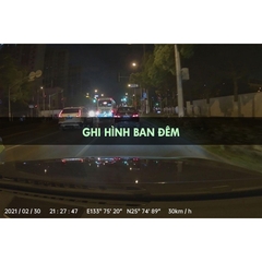 Camera hành trình V9 PRO 1080P có màn hình hiển thị