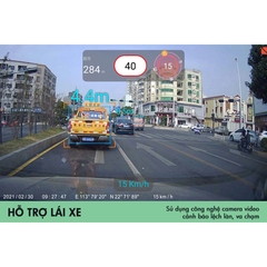 Camera hành trình V9 PRO 1080P có màn hình hiển thị