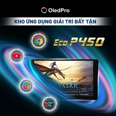 Màn Hình DVD Android P450 Chạy SIM 2GB RAM 32GB ROM