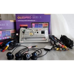 Màn Hình DVD Android Ô Tô Oledpro X4S Kèm Camera 360