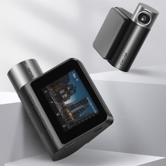 Camera hành trình 70mai Pro Plus+ A500S ghi hình 2.7K, 2 mắt quay trước sau, bản Quốc tế chính hãng