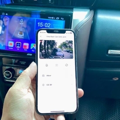 Camera hành trình 70mai A200 HDR 1080P ghi hình trước sau sắc nét, giám sát đỗ xe 24h an toàn