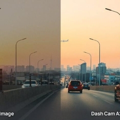 Camera hành trình 70mai A200 HDR 1080P ghi hình trước sau sắc nét, giám sát đỗ xe 24h an toàn