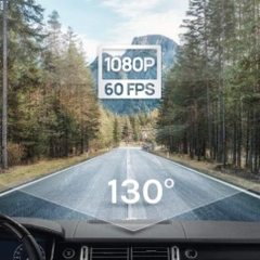 Camera hành trình 70mai A200 HDR 1080P ghi hình trước sau sắc nét, giám sát đỗ xe 24h an toàn