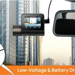 Camera hành trình 70mai A200 HDR 1080P ghi hình trước sau sắc nét, giám sát đỗ xe 24h an toàn