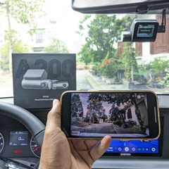 Camera hành trình 70mai A200 HDR 1080P ghi hình trước sau sắc nét, giám sát đỗ xe 24h an toàn