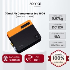 Máy bơm hơi điện tử tự động 70mai Air Compressor Eco TP04