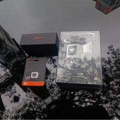 Camera Hành Trình 70mai 4K Omni X800 Công Nghệ AI 2.0 Wifi6 5GHz Giám Sát Từ Xa Thẻ Nhớ 70mai 128GB