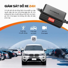 70mai OBD-II Hardwire Kit kích hoạt chế độ trông xe 24h an toàn cho camera hành trình 70mai