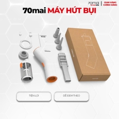 Máy Hút Bụi Cầm Tay 70mai PV03 PV04 Lực Hút Mạnh Mẽ