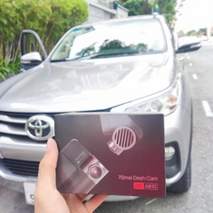 Camera hành trình 70mai A810 Ghi hình đồng thời 2 mắt trước sau, video chất lượng 4K UHD