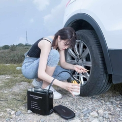 Máy bơm hơi tự động 70mai TP01 đa năng, thiết kế nhỏ gọn, bơm cực nhanh