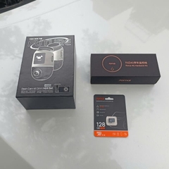 Camera Hành Trình 70mai 4K Omni X800 AI 2.0 Thế Hệ Mới Siêu Sắc Nét, Tặng Kèm Thẻ Nhớ 128GB 70mai