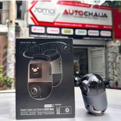 Camera Hành Trình 70mai 4K Omni X800 AI 2.0 Thế Hệ Mới Siêu Sắc Nét, Tặng Kèm Thẻ Nhớ 128GB 70mai