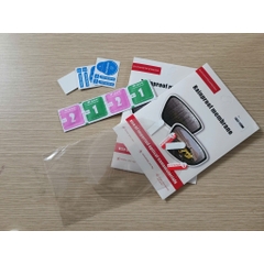 Ô 70mai, Phim Dán Kính Chiếu Hậu Chống Nước và Nước Rửa Kinh Wurth 32ml Ngẫu Nhiên