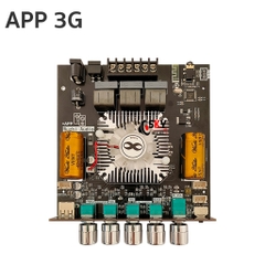 Okdiy  Mạch loa 2.1 ZK-HT21 Mô-đun bộ khuếch đại công mạch khuếch đại âm thanh 160W*2+220W bluetooth 2.1 Kênh TDA7498E