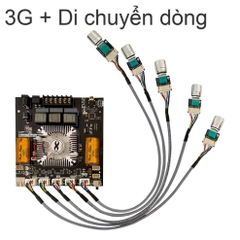 Okdiy  Mạch loa 2.1 ZK-HT21 Mô-đun bộ khuếch đại công mạch khuếch đại âm thanh 160W*2+220W bluetooth 2.1 Kênh TDA7498E