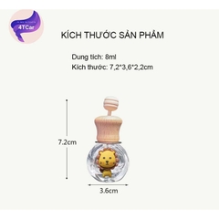 Lọ đựng nước hoa cài cửa gió điều hòa ô tô hoạt hình