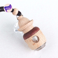 Phụ Kiện làm đẹp lọ treo nước hoa xe hơi hình lu