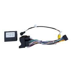Mặt dưỡng Ford Transit 2021 - 2024lắp màn android 9 inch