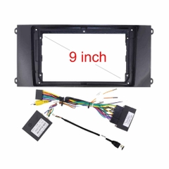 Mặt dưỡng Ford Transit 2021 - 2024lắp màn android 9 inch