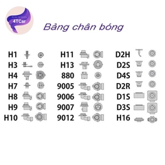 2 Bóng đèn led ô tô siêu sáng DENSO 6000K chính hãng ( hàng thanh lý bảo hành đổi mới 6 tháng )