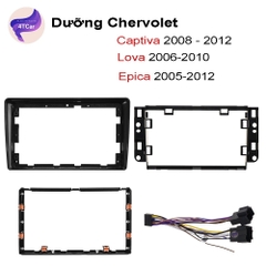 Mặt dưỡng màn android Chevrolet Captiva 2008-2012 (9 inch)