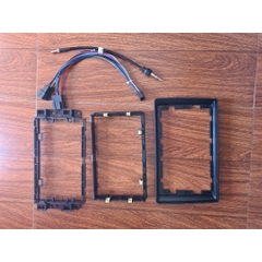Mặt dưỡng màn android Chevrolet Captiva 2008-2012 (9 inch)