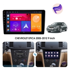 Mặt dưỡng màn android Chevrolet Captiva 2008-2012 (9 inch)