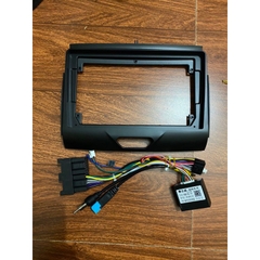 Mặt dưỡng Ford Ranger , everest  2016-2018 , 19-20 , 21-22  lắp dvd android  (9 inch)