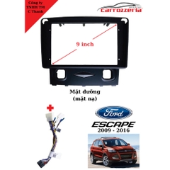 Mặt dưỡng Ford Escape 2008 -2014 lắp màn hình dvd android 9 inch