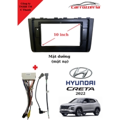 Mặt Dưỡng Creta 2021-2023 Cho Màn Android 10 Inch