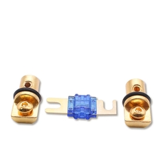 Cầu chì 60A chính hãng KUERL - chuyên dụng đấu sub ô tô , loa đài ô tô