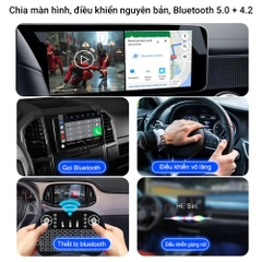 Box android xe ô tô Carlinkit Tbox Plus - Ram 4GB, Bộ nhớ trong 64GB, Android 13 (Tặng S2 ,premium 1 năm )