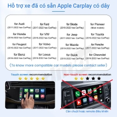 Box android xe ô tô Carlinkit Tbox Plus - Ram 4GB, Bộ nhớ trong 64GB, Android 13 (Tặng S2 ,premium 1 năm )