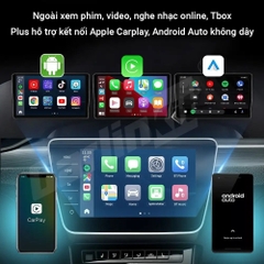 Box android xe ô tô Carlinkit Tbox Plus - Ram 4GB, Bộ nhớ trong 64GB, Android 13 (Tặng S2 ,premium 1 năm )