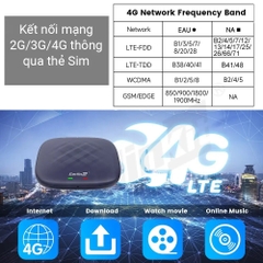 Box android xe ô tô Carlinkit Tbox Plus - Ram 4GB, Bộ nhớ trong 64GB, Android 13 (Tặng S2 ,premium 1 năm )