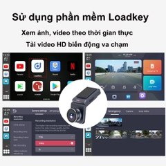 Carlinkit Android Box Tích Hợp Camera Hành Trình 1080P ( hàng thanh lý bảo hành 6 tháng lỗi hoàn tiền  )