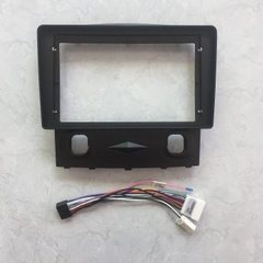 Mặt dưỡng Ford Escape 2008 -2014 lắp màn hình dvd android 9 inch