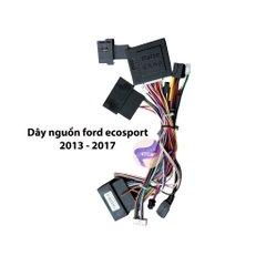 Mặt dưỡng Ford Ecosport 2013-2017 (9 inch) có CANBUS bản mặt nổi