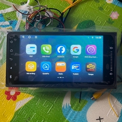 Màn hình android 7 inch thông dụng , 7 inch toyota dành cho ô tô  cấu hình 2-32GB 8x TS18 ( tặng s2 , premium 1 năm )