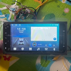 Màn hình android 7 inch thông dụng , 7 inch toyota dành cho ô tô  cấu hình 2-32GB 8x TS18 ( tặng s2 , premium 1 năm )
