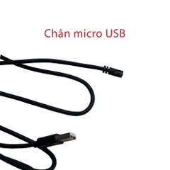 Dây cắm công micro USB camera hành trình ô tô dài 2,7m (T3)