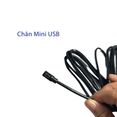Dây cắm cam hành trình cổng mini USB dài 2,7m