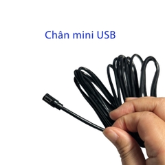 Dây cắm cam hành trình cổng mini USB dài 2,7m