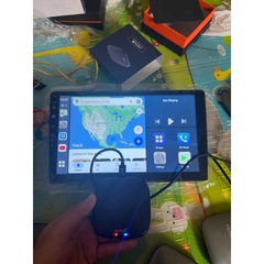 Box android xe ô tô Carlinkit Tbox Plus - Ram 4GB, Bộ nhớ trong 64GB, Android 13 (Tặng S2 ,premium 1 năm )