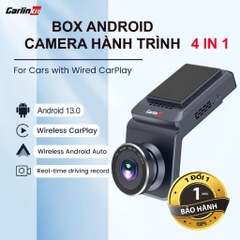 Carlinkit Android Box Tích Hợp Camera Hành Trình 1080P ( hàng thanh lý bảo hành 6 tháng lỗi hoàn tiền  )