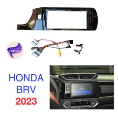 Mặt dưỡng HONDA BRV lắp màn ANDROID 9 inch