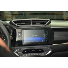 Mặt dưỡng HONDA BRV lắp màn ANDROID 9 inch